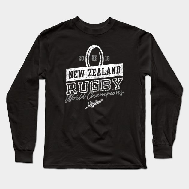 2018 New Zealand Rugby World Champions